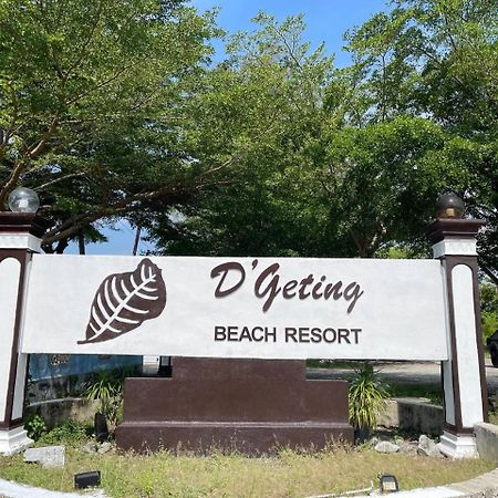 Dgeting Beach Resort Tumpat 外观 照片