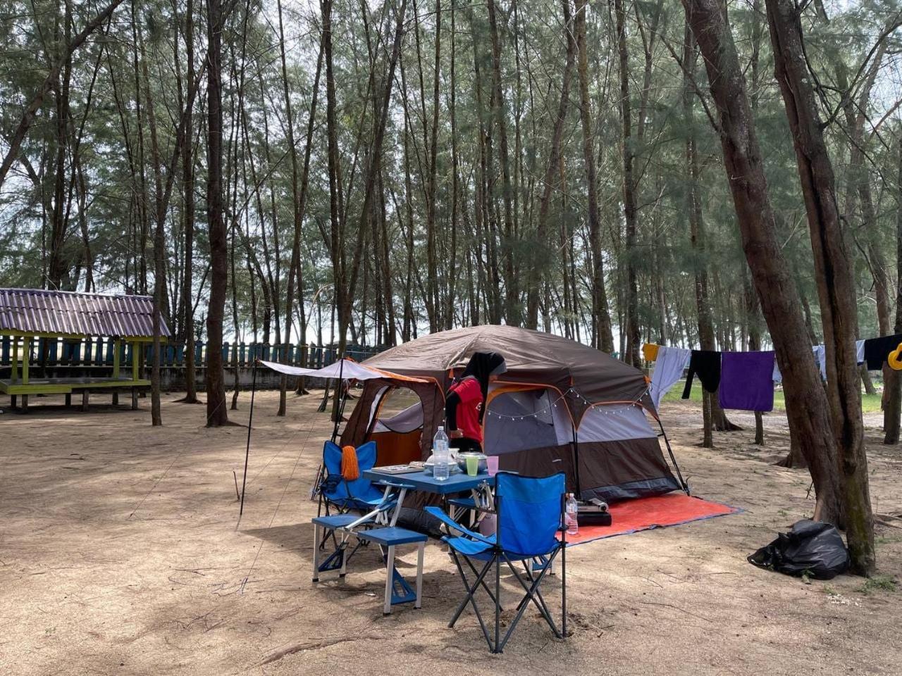 Dgeting Beach Resort Tumpat 外观 照片